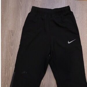 Nike Dri Fit Black Athletic Pants Girls XS Joggers Track